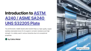 Introduction-to-ASTM-A240-ASME-SA240-UNS-S32205-Plate