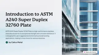 Introduction-to-ASTM-A240-Super-Duplex-32760-Plate