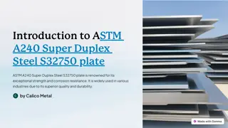 Introduction-to-A-STM-A240-Super-Duplex-Steel-S32750-plate