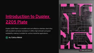 Introduction-to-Duplex-2205-Plate
