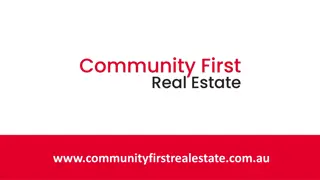 Property Manager Liverpool - Community First Real Estate