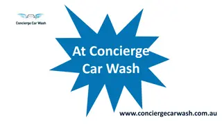 Wcome To Hand Car Wash Australia
