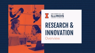 Research & Innovation: Overview
