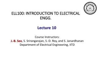 Introduction to Electrical Engineering: Complete Response