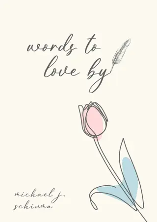 PDF_⚡ words to love by