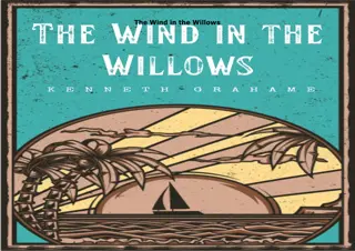 (✔PDF✔) (⚡READ⚡) The Wind in the Willows