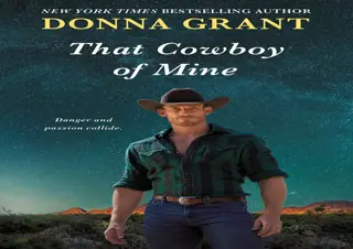 ✔ READ [PDF] ✔  That Cowboy of Mine