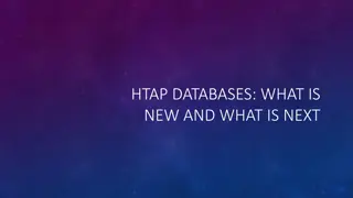 Evolution of HTAP Databases: Advancements and Future Prospects