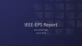 IEEE-EPS Report on Worldwide Footprint and Ongoing Partnerships
