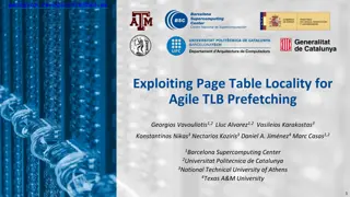 Enhancing TLB Prefetching for Address Translation Performance