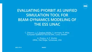 Evaluating PyORBIT as Unified Simulation Tool for Beam-Dynamics Modeling