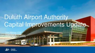 Organizational Review and Recommendations for Duluth Airport Authority
