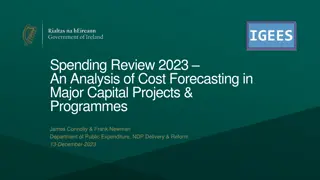 Enhancing Cost Forecasting in Major Capital Projects: Key Findings and Recommendations