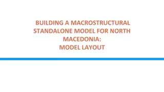 Building a Macrostructural Standalone Model for North Macedonia: Model Overview and Features