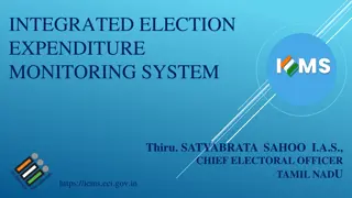 Integrated Election Expenditure Monitoring System (IEMS) - Streamlining Political Party Compliance