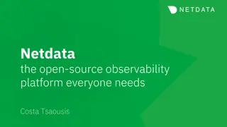 Netdata - The Open Source Observability Platform: A Comprehensive Overview