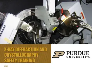 X-ray Diffraction and Crystallography Safety Training Overview