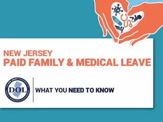 Understanding New Jersey Paid Family & Medical Leave