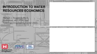 Understanding Water Resources Economics