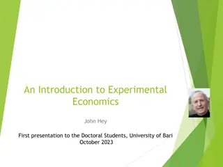 Introduction to Experimental Economics by John Hey: A Comprehensive Overview