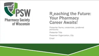 Exploring the Pharmacy Profession: Your Gateway to Healthcare Excellence