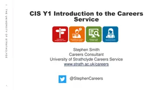 University of Strathclyde Careers Service Overview