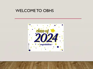 Olive Branch High School Guidance and Graduation Information