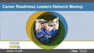 Ohio Career Readiness Leaders Network Meetup - October 10, 2023