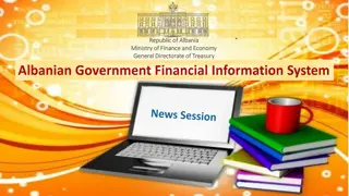 Financial Information Systems in Albanian Public Finance