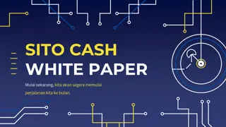 Introduction to Sito Cash and Binance Smart Chain