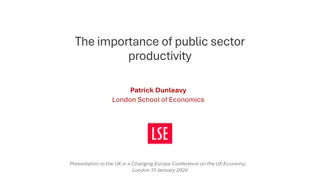 Importance of Public Sector Productivity in the UK Economy