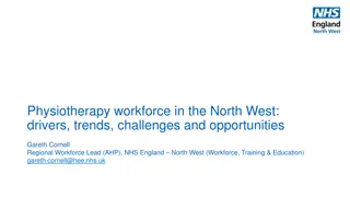 Physiotherapy Workforce in the North West: Trends and Challenges