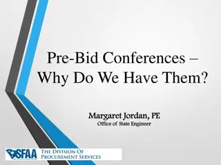 Understanding Pre-Bid Conferences in Construction Projects