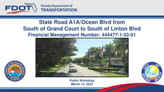 Florida Department of Transportation Project Overview