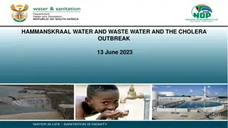 Water Crisis in Hammanskraal and Green Drop Watch Report