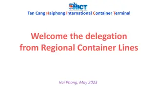 Tan Cang Haiphong International Container Terminal Overview