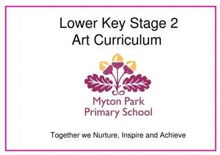 Exploring the Lower Key Stage 2 Art Curriculum