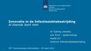 Innovations in Infectious Disease Control: Insights from Experts