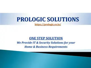 Comprehensive IT & Security Solutions for Home and Business Needs