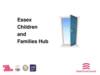 Essex Children and Families Hub Support Overview