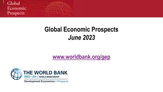 Global Economic Prospects June 2023 - Insights and Forecasts