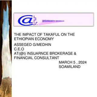 The Impact of Takaful on the Ethiopian Economy and Somaliland's Progress