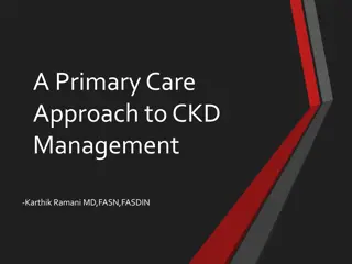 Primary Care Approach to CKD Management