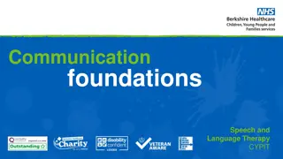 Communication foundations