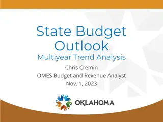 State Budget Outlook Multiyear Trend Analysis by Chris Cremin - Nov. 1, 2023