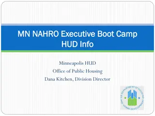 HUD Priorities and Updates for Public Housing Programs in Minneapolis