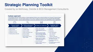 Strategic Planning Toolkit for Effective Strategy Implementation