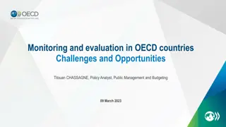 Challenges and Opportunities in Monitoring and Evaluation in OECD Countries