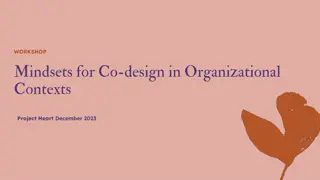 Navigating Cultural Shifts: Co-Design in Organizational Contexts