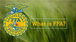 Explore FFA - Empowering Youth for Leadership in Agriculture
